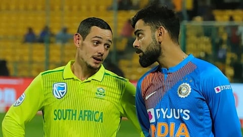 दक्षिण आफ्रिकेच्या (South Africa) उत्तरेकडील भागात कोरोनाची प्रकरणे वाढली आहेत. 