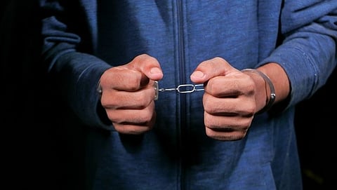 Suspect is innocent
