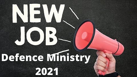 Defense Ministry Recruitment Opportunity for 10th pass candidates 