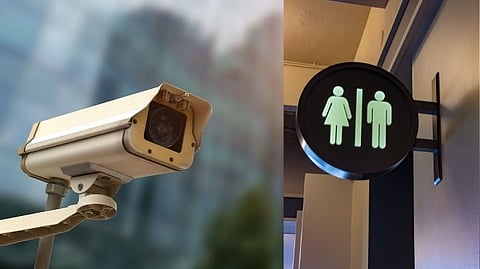 Hidden cameras 