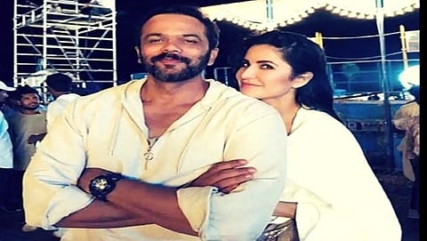 Katrina Kaif and Rohit Shetty