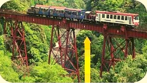 5 dangerous railway tracks in the world