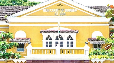 Goa Bench Of Bombay High Court