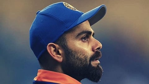 Virat Kohli gave emotional statement