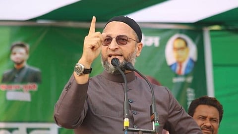 AIMIM chief Asaduddin Owaisi slams CM Uddhav Thackeray on Babri Masjid 