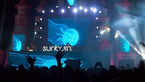Sunburn Festival आता 'हिलटॉप वागातोर' येथे