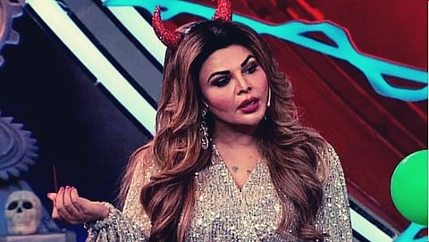 As a child, Rakhi Sawant used to feed herself by eating leftover food from neighbors' house