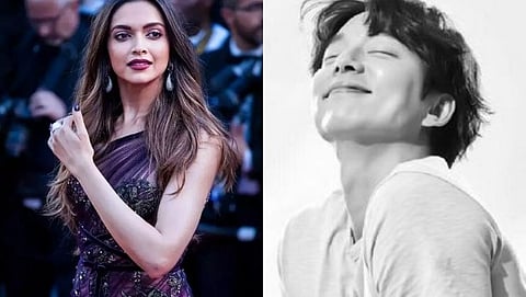 Deepika Padukone And Gong Yoo
