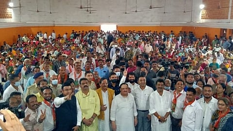 JP Nadda 