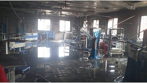 Ahmednagar Hospital Fire