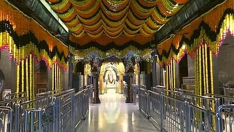 Good news for Baba's devotees, From today onwards you will be able to visit Shirdi Sai Baba in the temple 