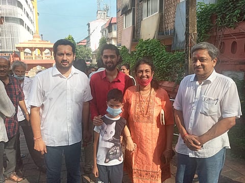 Utpal Parrikar started his campaign saying that he will get ticket from BJP