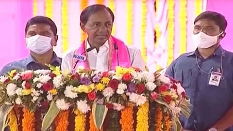 CM K Chandrasekhar Rao
