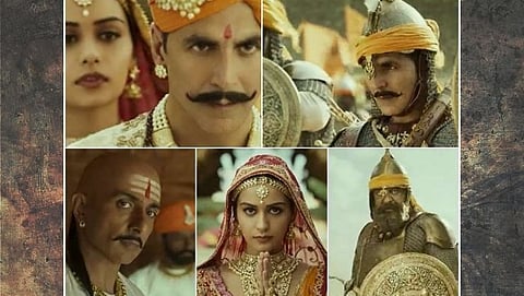 The teaser of Akshay Kumars film Prithviraj has arrived