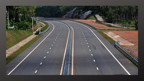 Four- laning of the highway
