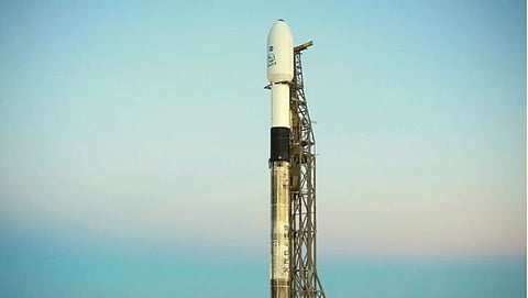 NASA's DART Mission Launch in Space 