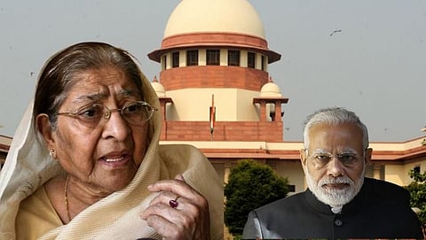Zakia Jaffrey यांचे नरेंद्र मोदींवरही आरोप