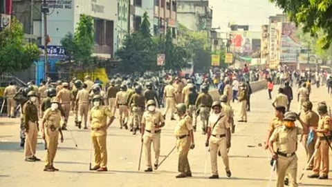 Internet service has been shut down for 3 days in Amravati
