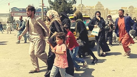 Afghan citizens