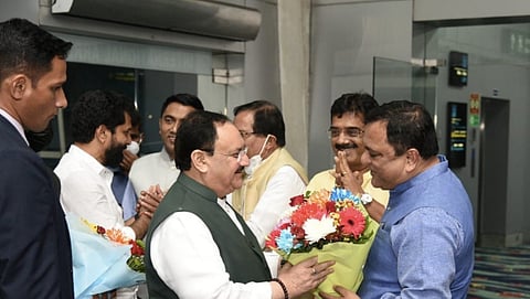 Goa Politics : J.P Nadda 