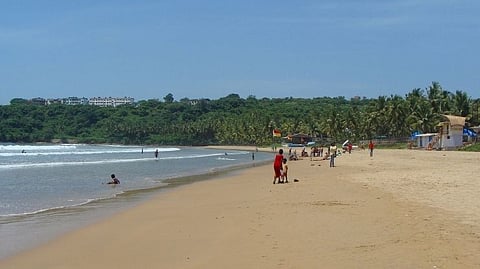 Mobor coast
