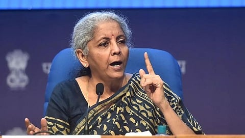 Nirmala Sitharaman 