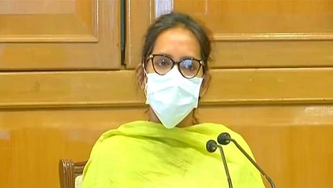 शालेय शिक्षण मंत्री वर्षा गायकवाड 