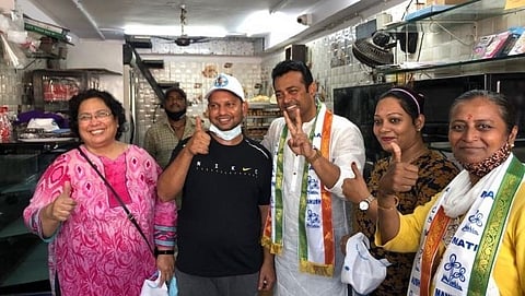 Trinamool Congress Leander Paes impressed by Goan Bakers tattoos