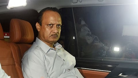 Income tax department attached 1000 cr property of deputy chief minister of  Maharashtra  Ajit Pawar 