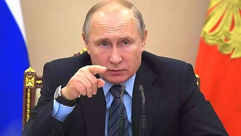 Russian President Vladimir Putin