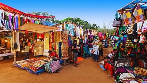 Best places for shopping in South Goa