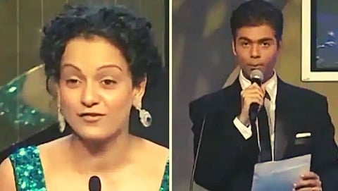 Kangana Ranaut on Karan Johar