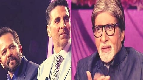 Rohit Shetty  Amitabh Bachchan Akshay Kumar Katrina Kaif