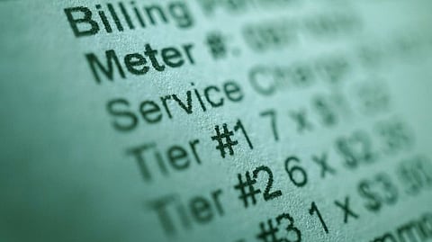 Residents in parts of Socorro and Sangolda got shock after they received water bills for month of October 