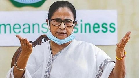 12 congress MLA from Meghalaya join TMC in attendance of Mamata Banerjee 