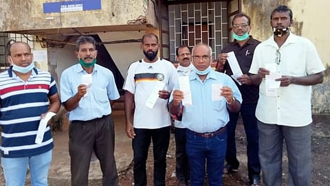 Bicholim: Citizens attack on Goa government asking for free water and hike in water bill 