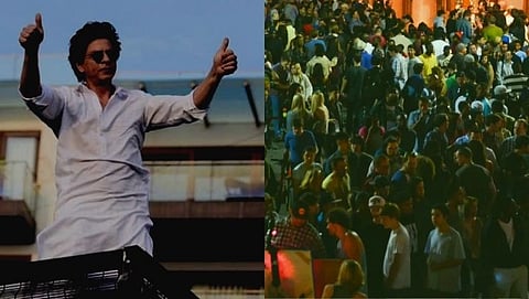 Actor Shah Rukh Khan