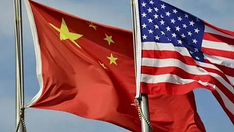 US- China 