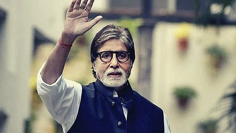 Bollywood actor Amitabh Bachchan