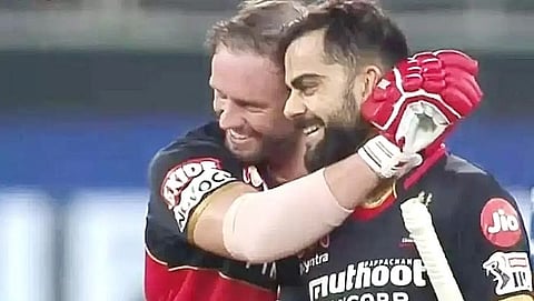 AB Devilliers & Virat Kohli