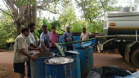 Water supply