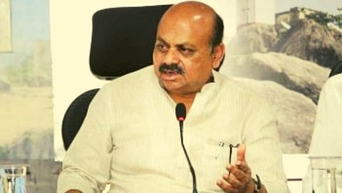 CM Basavaraj Bommai 