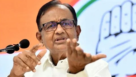 P.Chidambaram attacks on Central government 