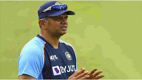 Rahul Dravid 