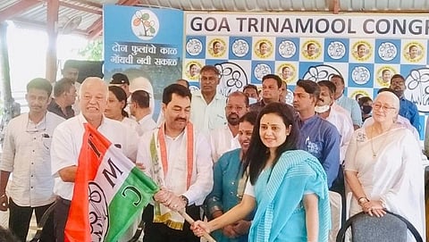 Goa Politics : Kiran Kandolkar leaves Goa Forward party 