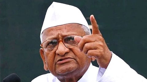 Anna Hazare