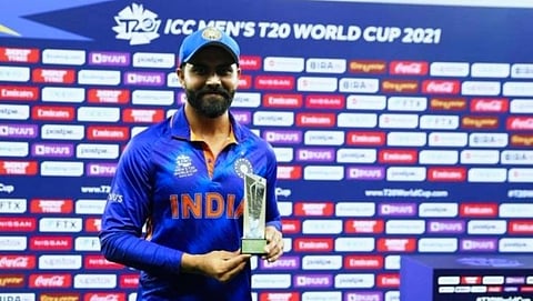 सामन्यानंतर जडेजाने (Ravindra Jadeja) पत्रकारांशी संवाद साधला.
