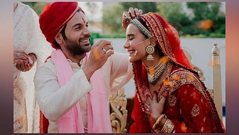 Rajkummar Rao and Patralekha