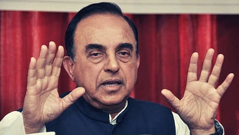 BJP leader and MP Subramanian Swamy attacks on BJP government 