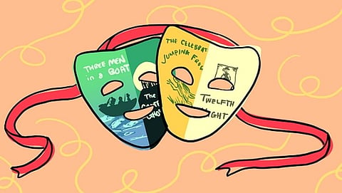 Humorous literature